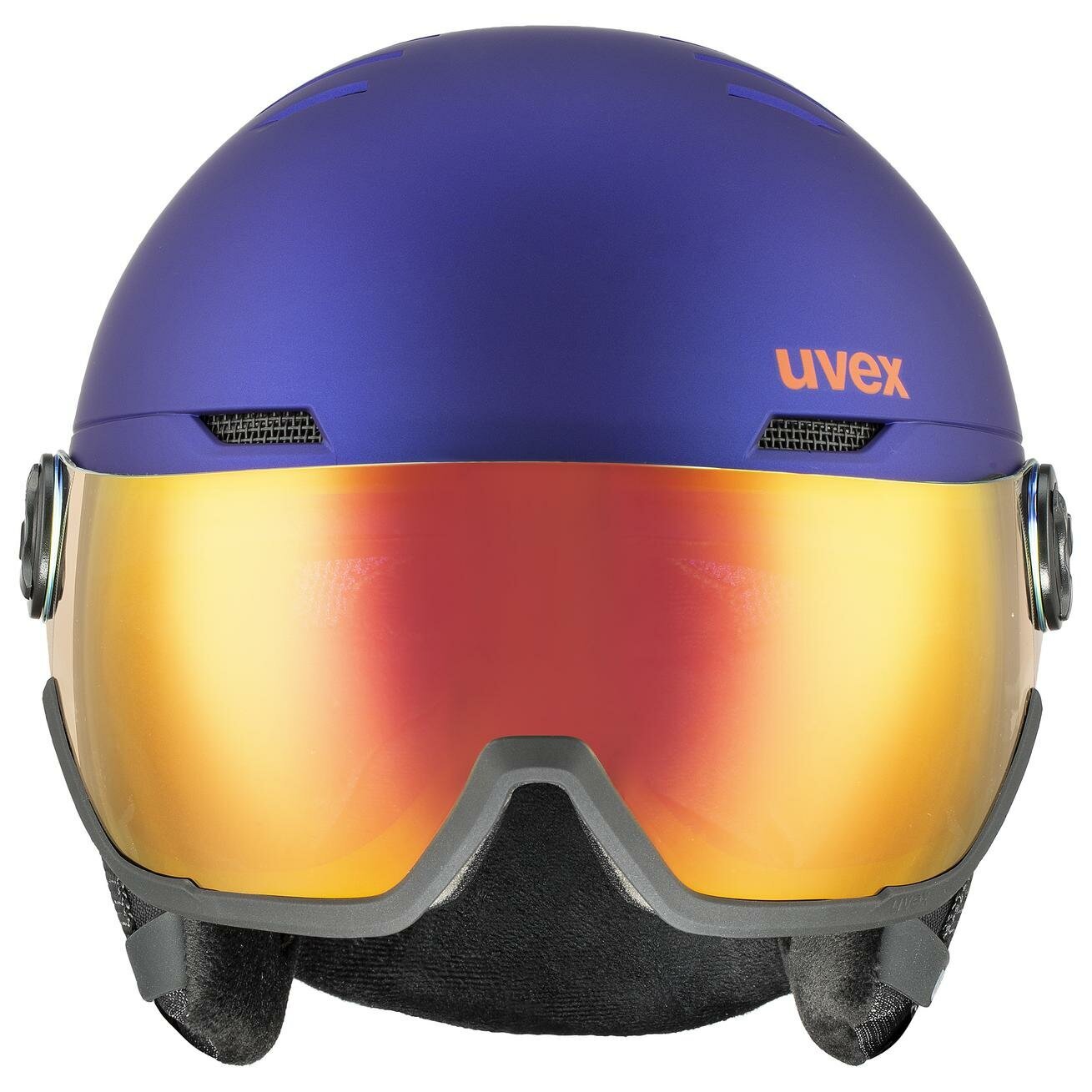 Ski helmet UVEX wanted visor 23/24