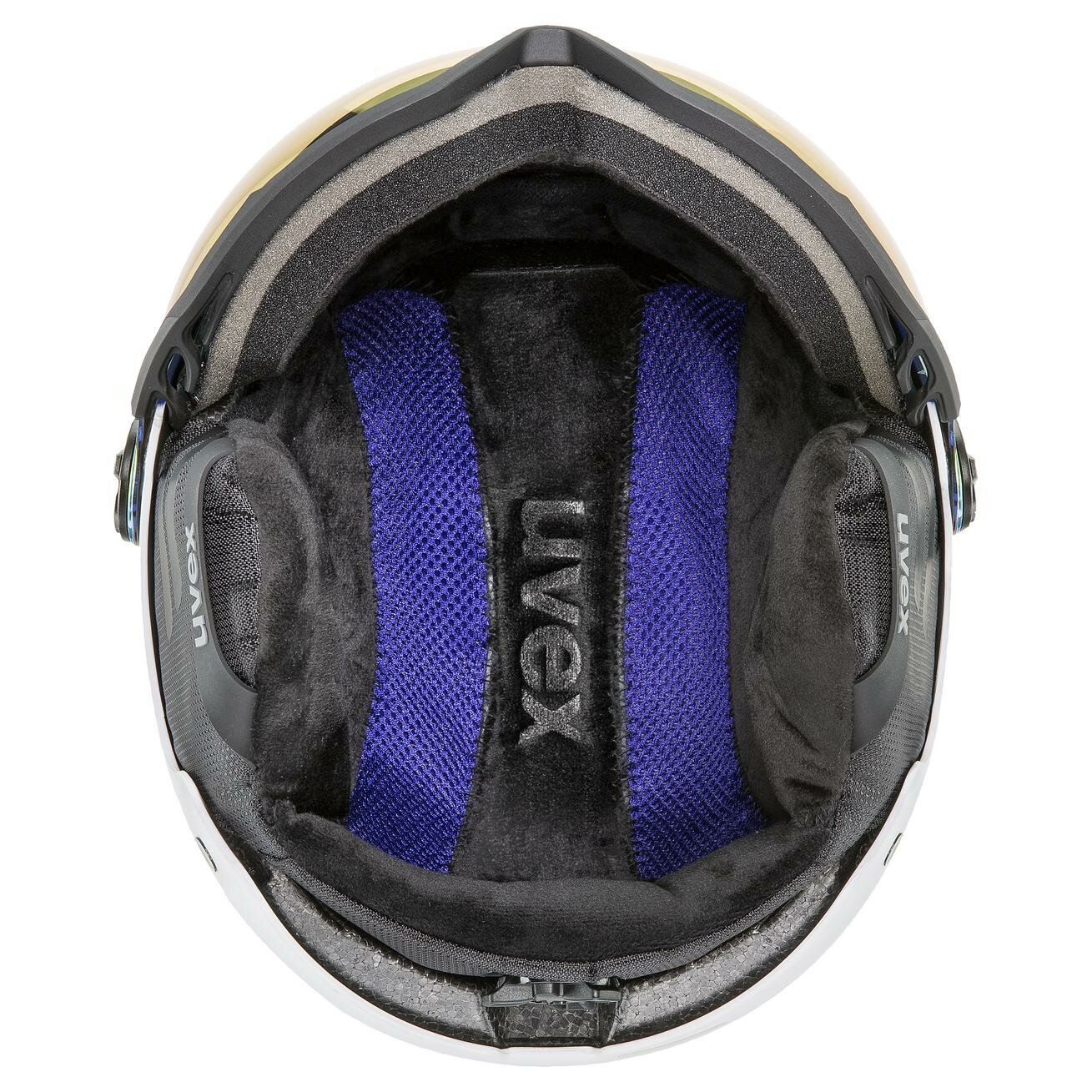 Ski helmet UVEX wanted visor 23/24