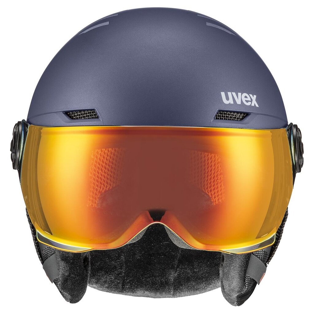 Casque à Visière Uvex Ski Helmets Rocket Junior Visor 566263 5005 54-58 pas  cher