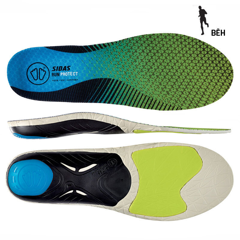 Insoles Sidas Run 3D Protect