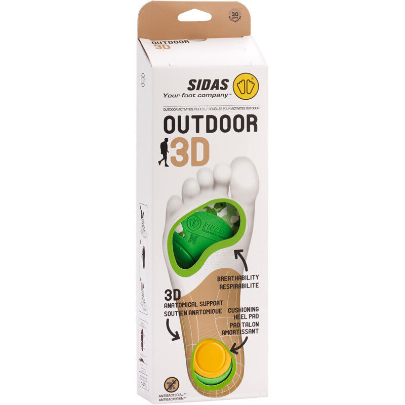 Insoles Sidas UNIVERSAL OUTDOOR 3D