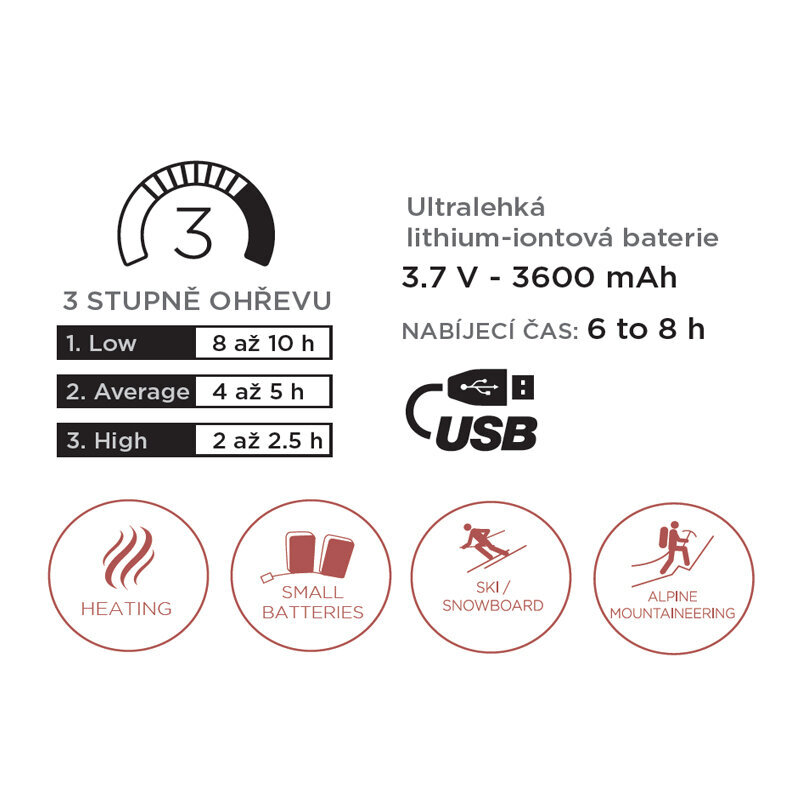 Therm-ic ULTRA HEAT BOOST GLOVES WOMEN gloves