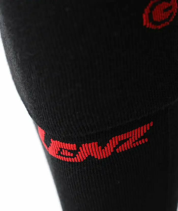 Heat Socks 6.1 Toe Cap Merino Compression
