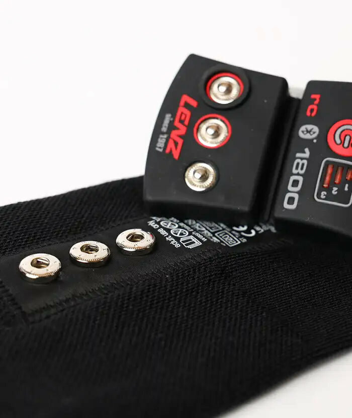 Heat Socks 6.1 Toe Cap Merino Compression