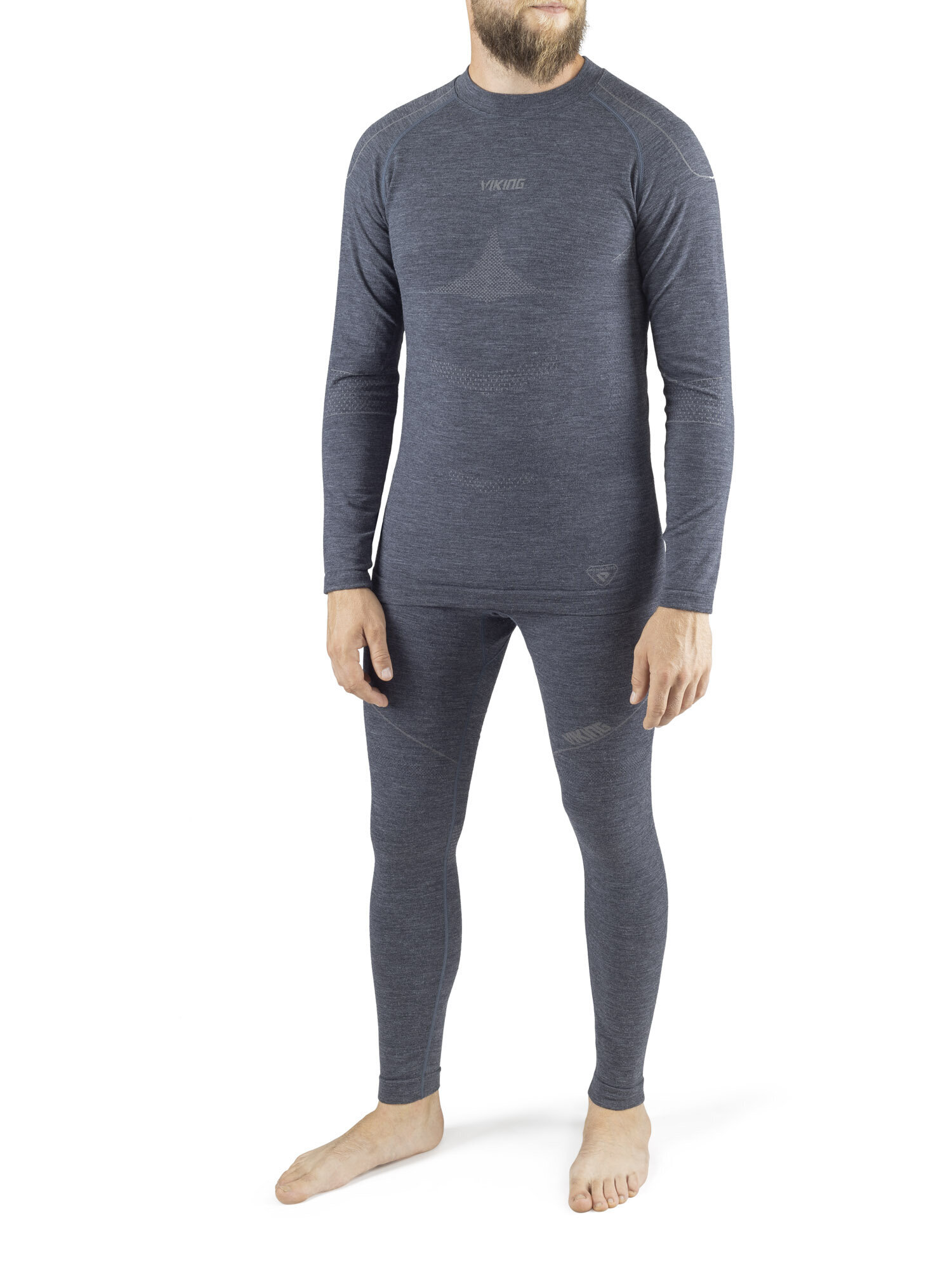 Men´s underwear Viking Set Lava Primaloft
