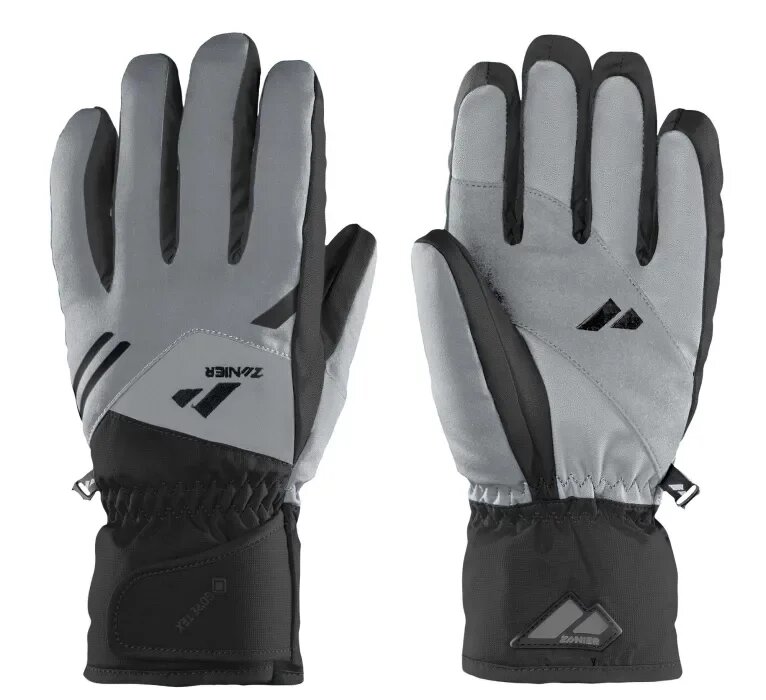 Unisex ski gloves Zanier KIRCHBERG.GTX