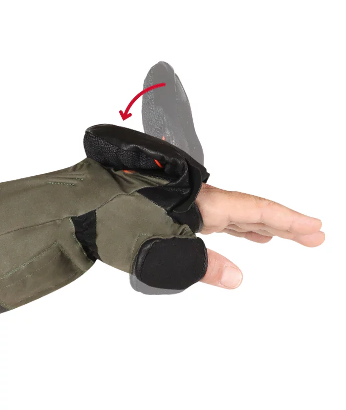 Heat glove 6.0 finger cap men