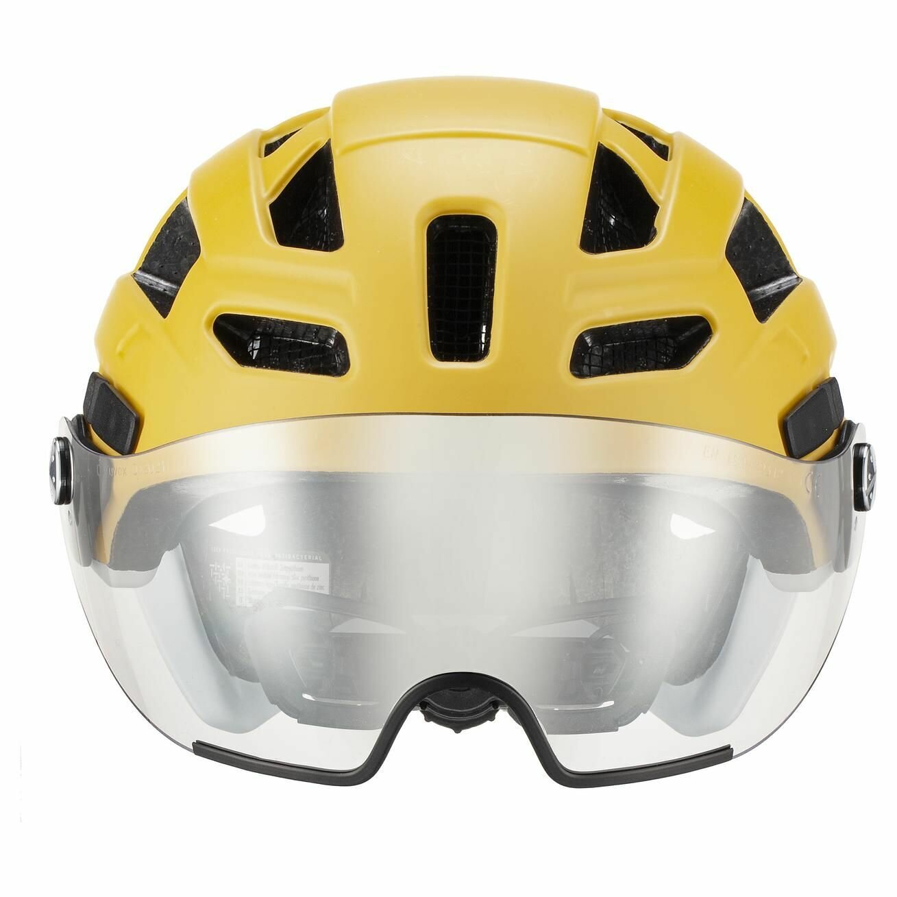 UVEX finale visor cycling helmet 2023