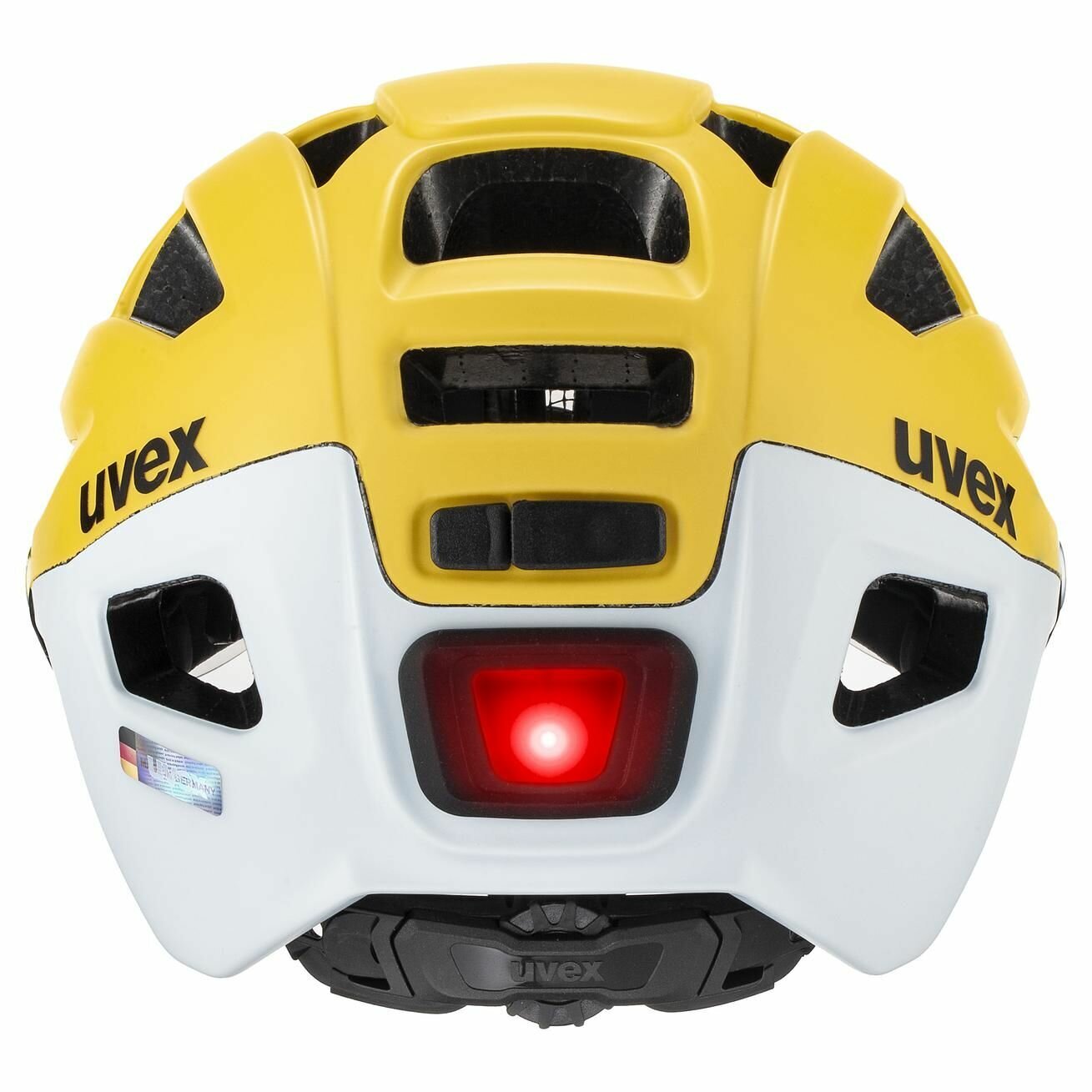 UVEX finale visor cycling helmet 2023