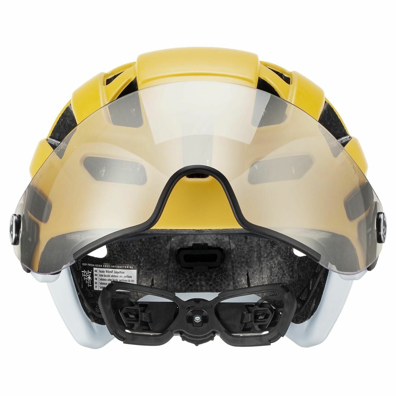 UVEX finale visor cycling helmet 2023