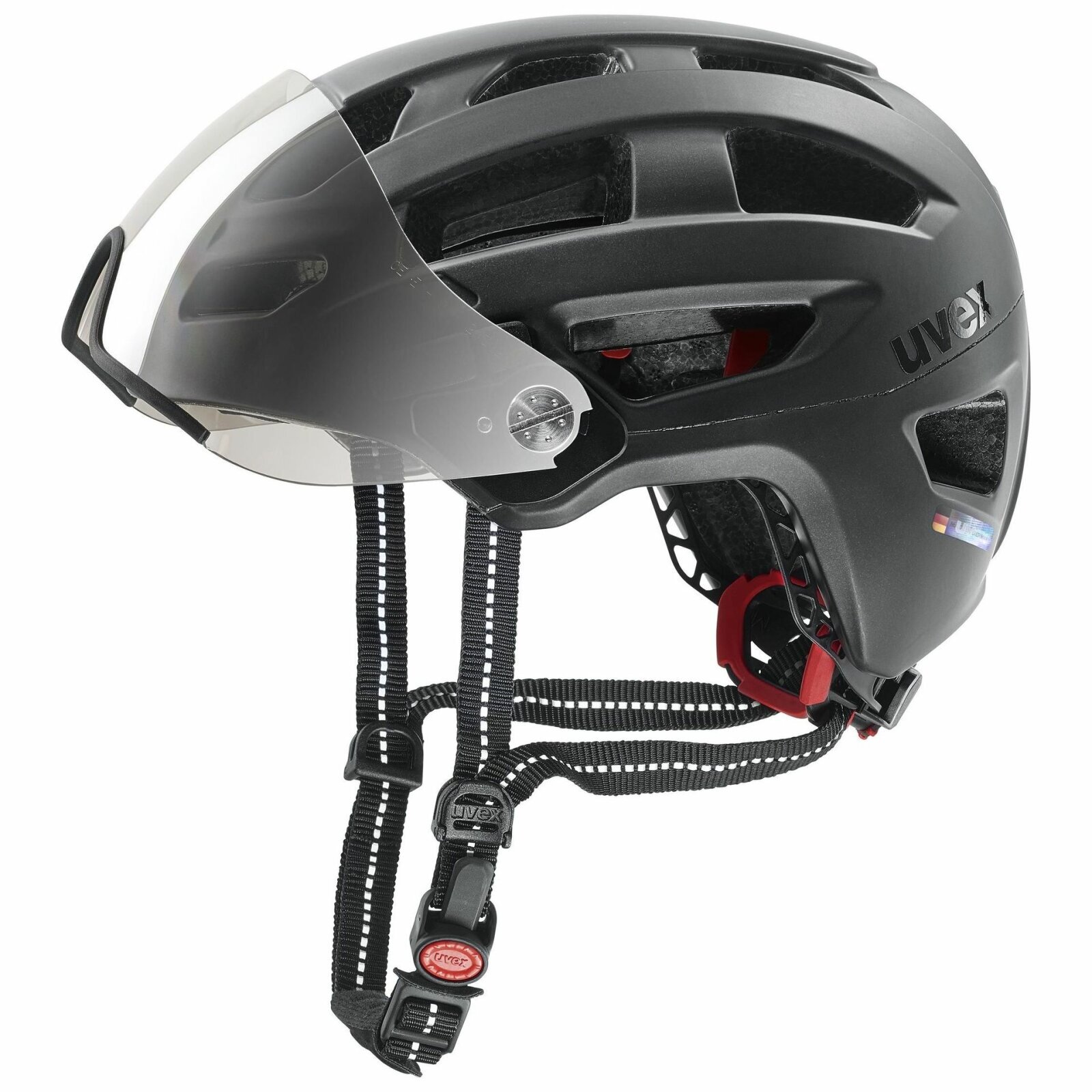 UVEX finale visor cycling helmet 2023