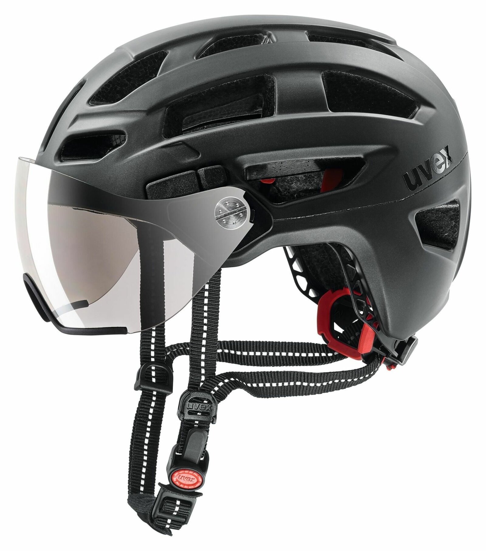 UVEX finale visor cycling helmet 2023