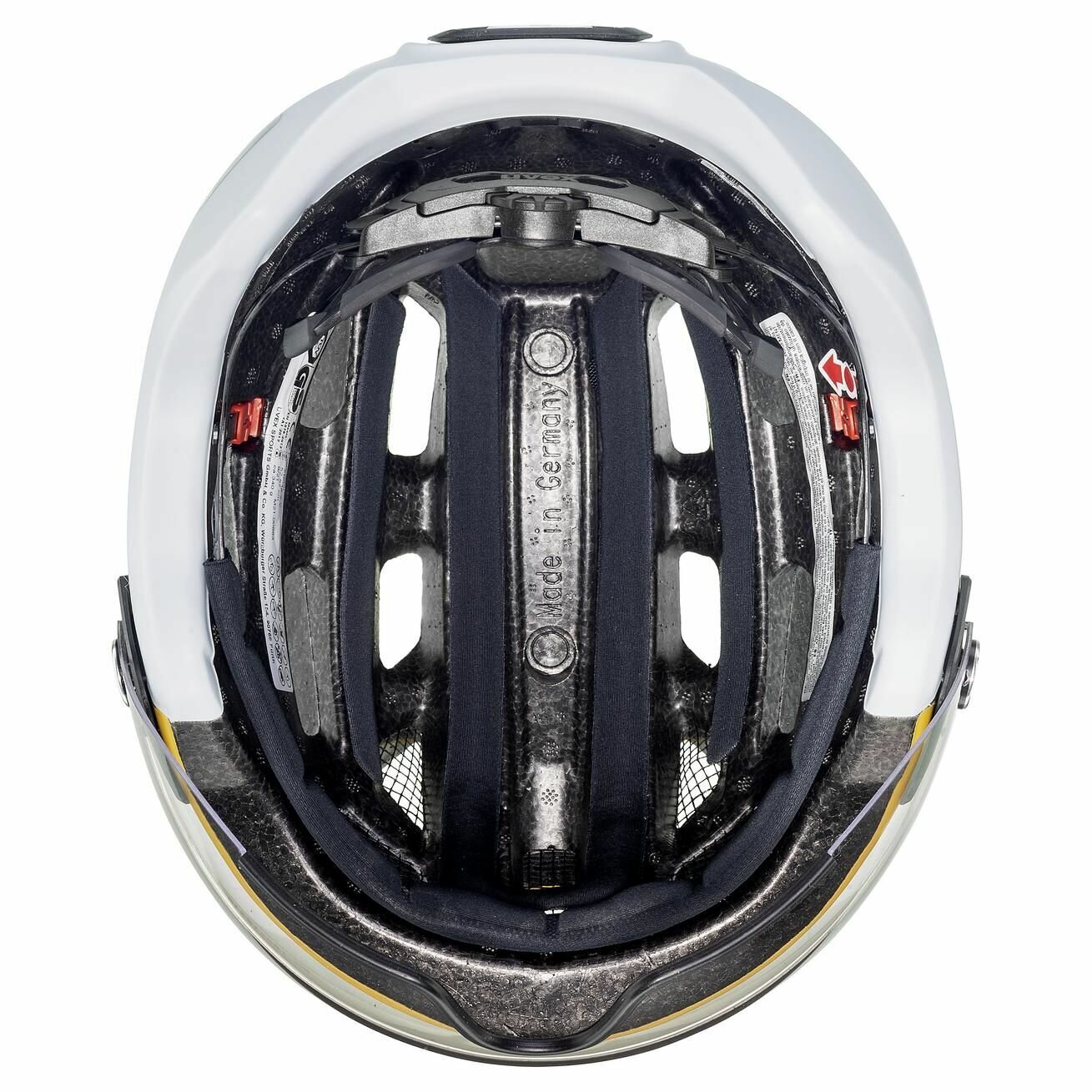 UVEX finale visor cycling helmet 2023
