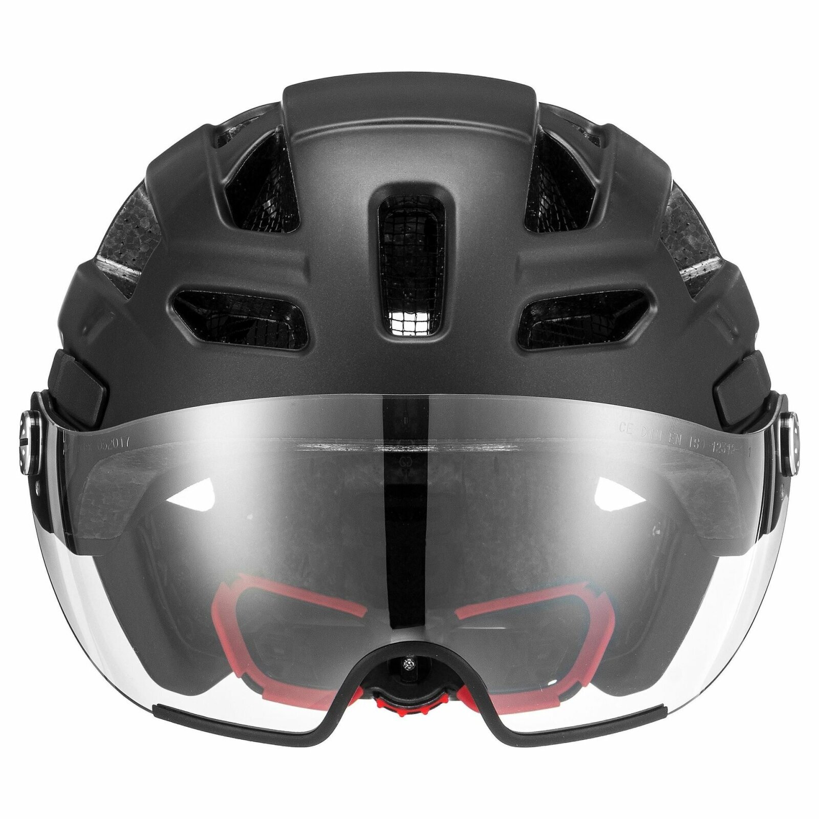 UVEX finale visor cycling helmet 2023