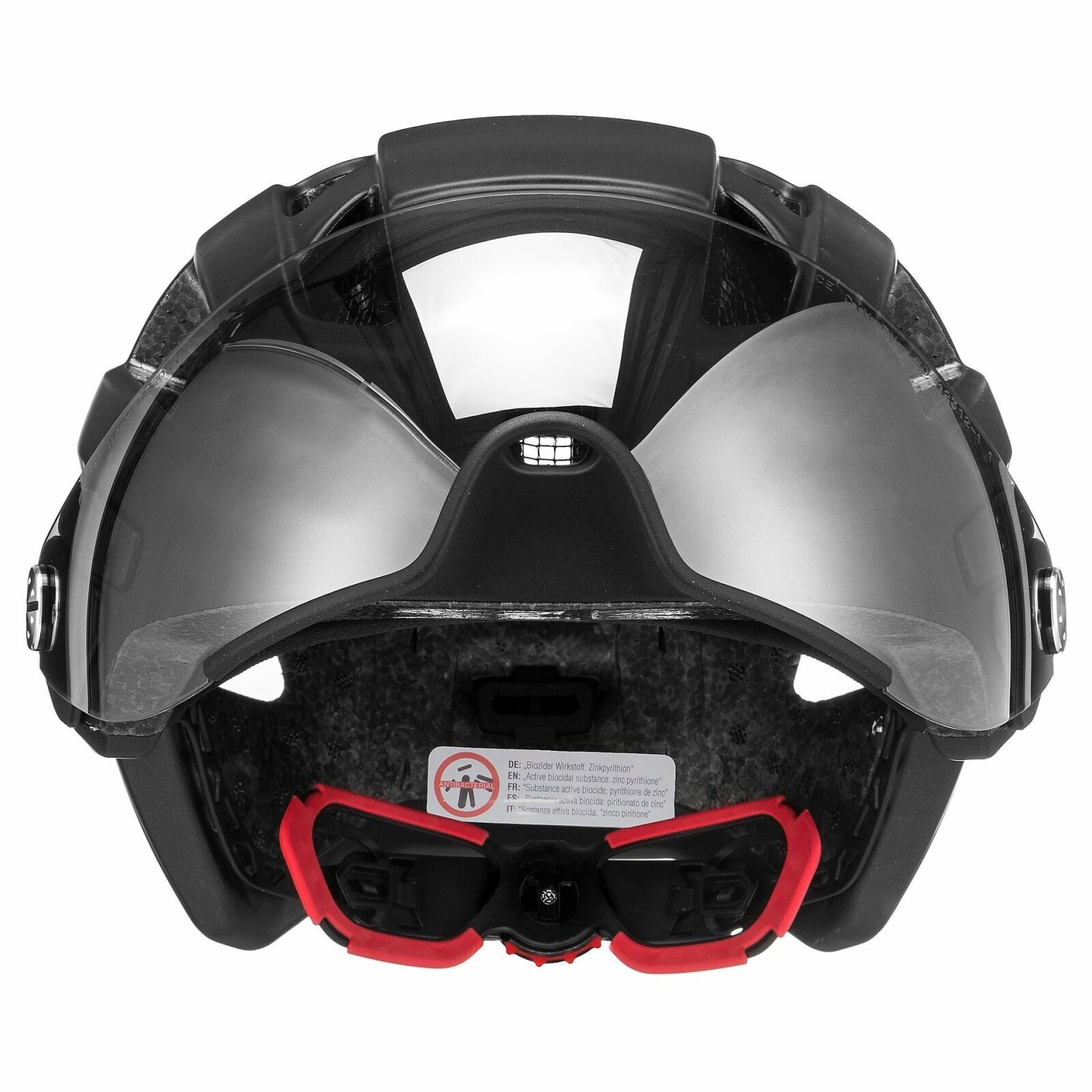 UVEX finale visor cycling helmet 2023