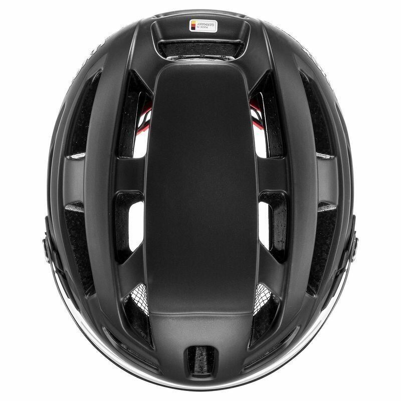 UVEX finale visor cycling helmet 2023