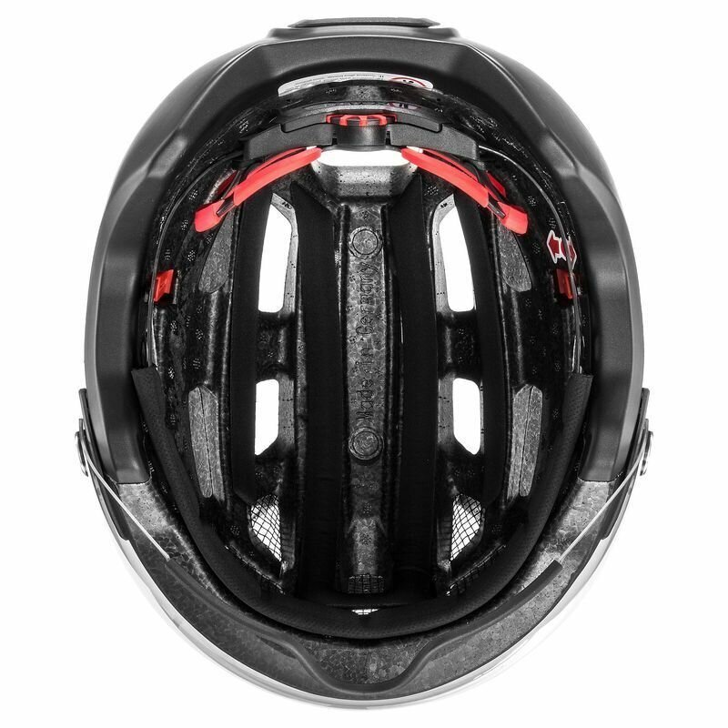 UVEX finale visor cycling helmet 2023