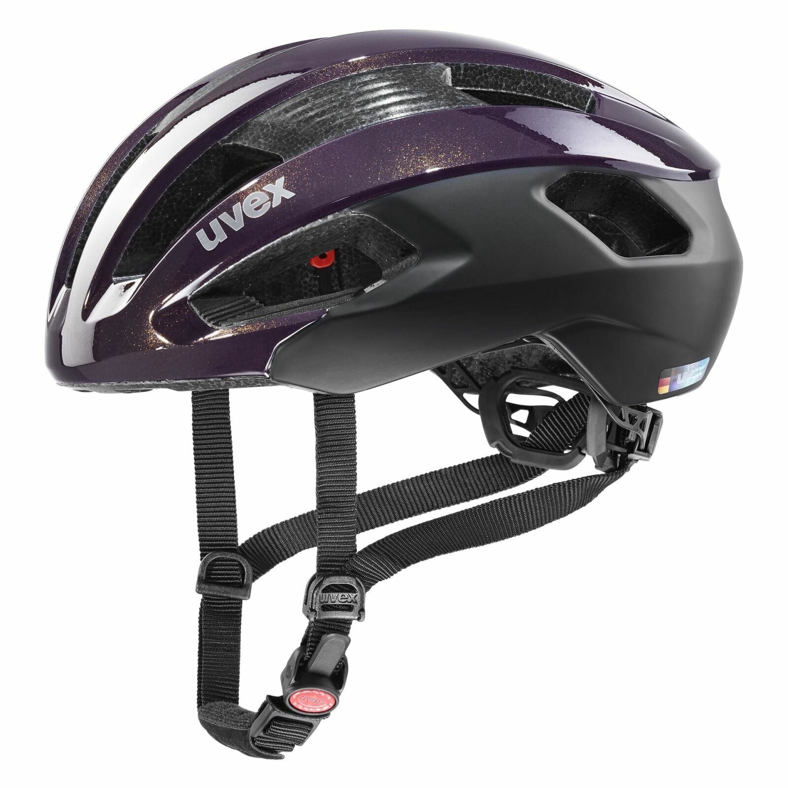 UVEX rise cc cycling helmet 2023