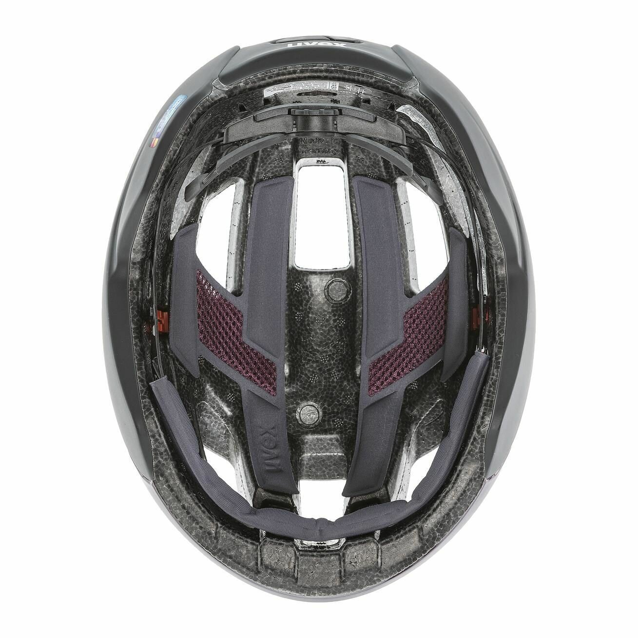 UVEX rise cc cycling helmet 2023