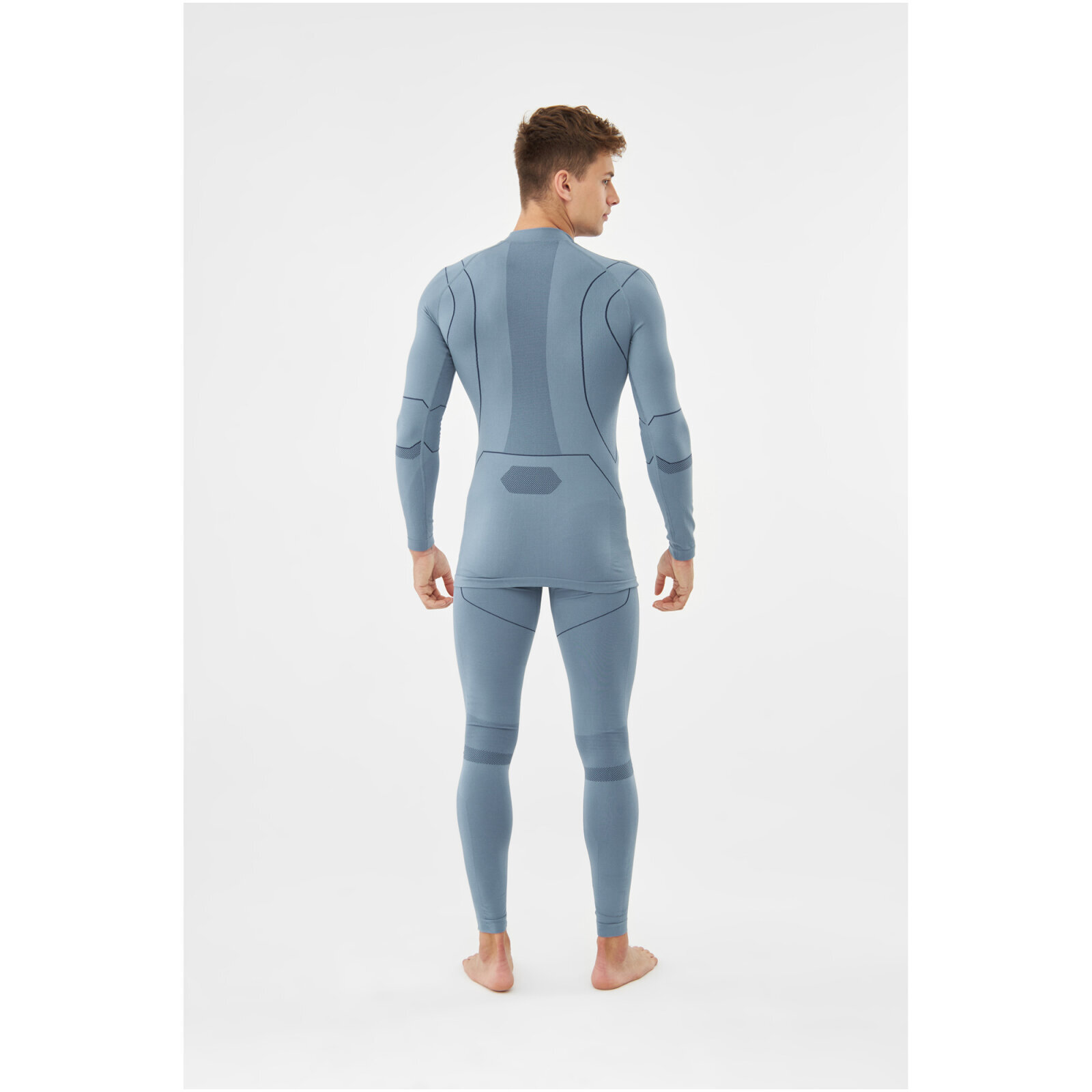 Men´s underwear Viking Set Gary Bamboo - Turtle Neck