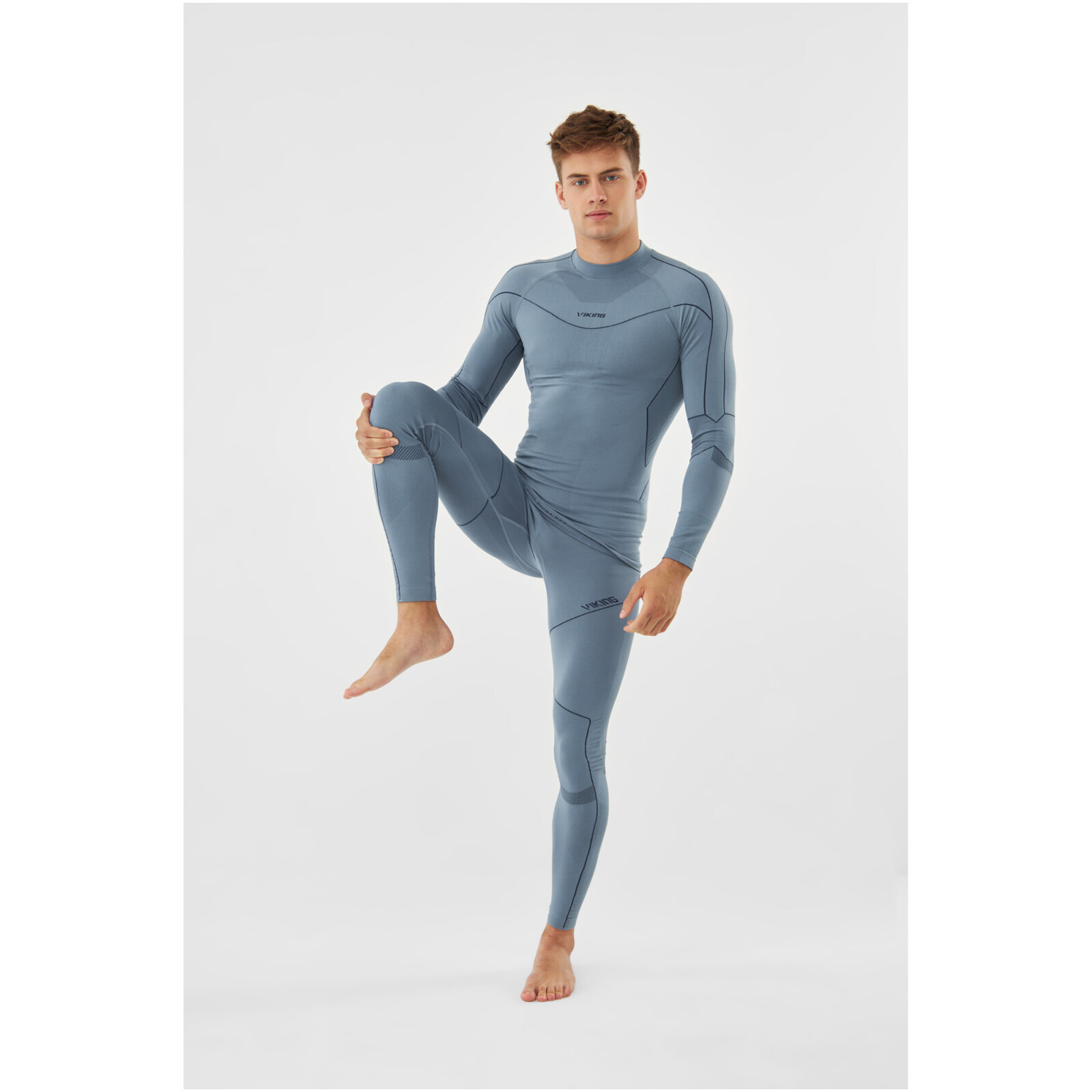 Men´s underwear Viking Set Gary Bamboo - Turtle Neck