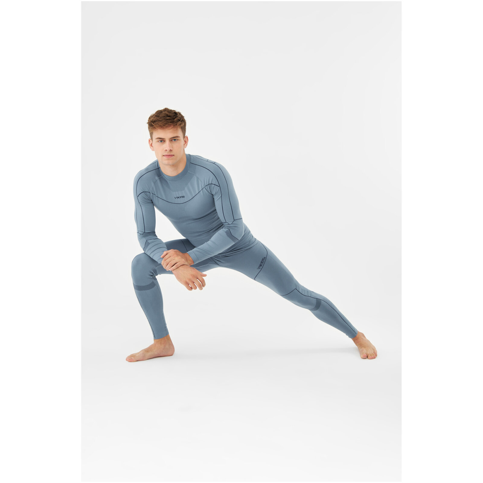 Men´s underwear Viking Set Gary Bamboo - Turtle Neck