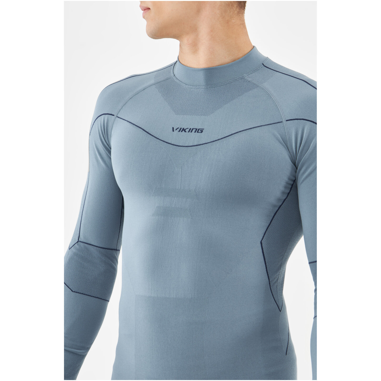 Men´s underwear Viking Set Gary Bamboo - Turtle Neck