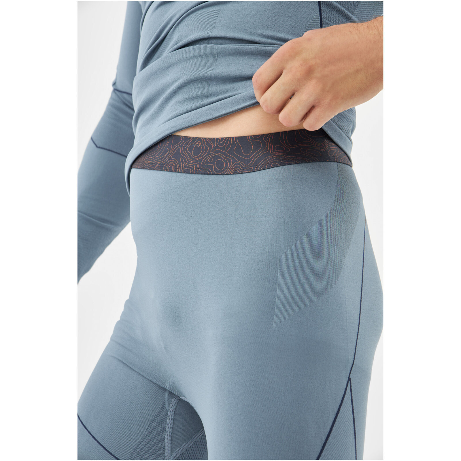 Men´s underwear Viking Set Gary Bamboo - Turtle Neck
