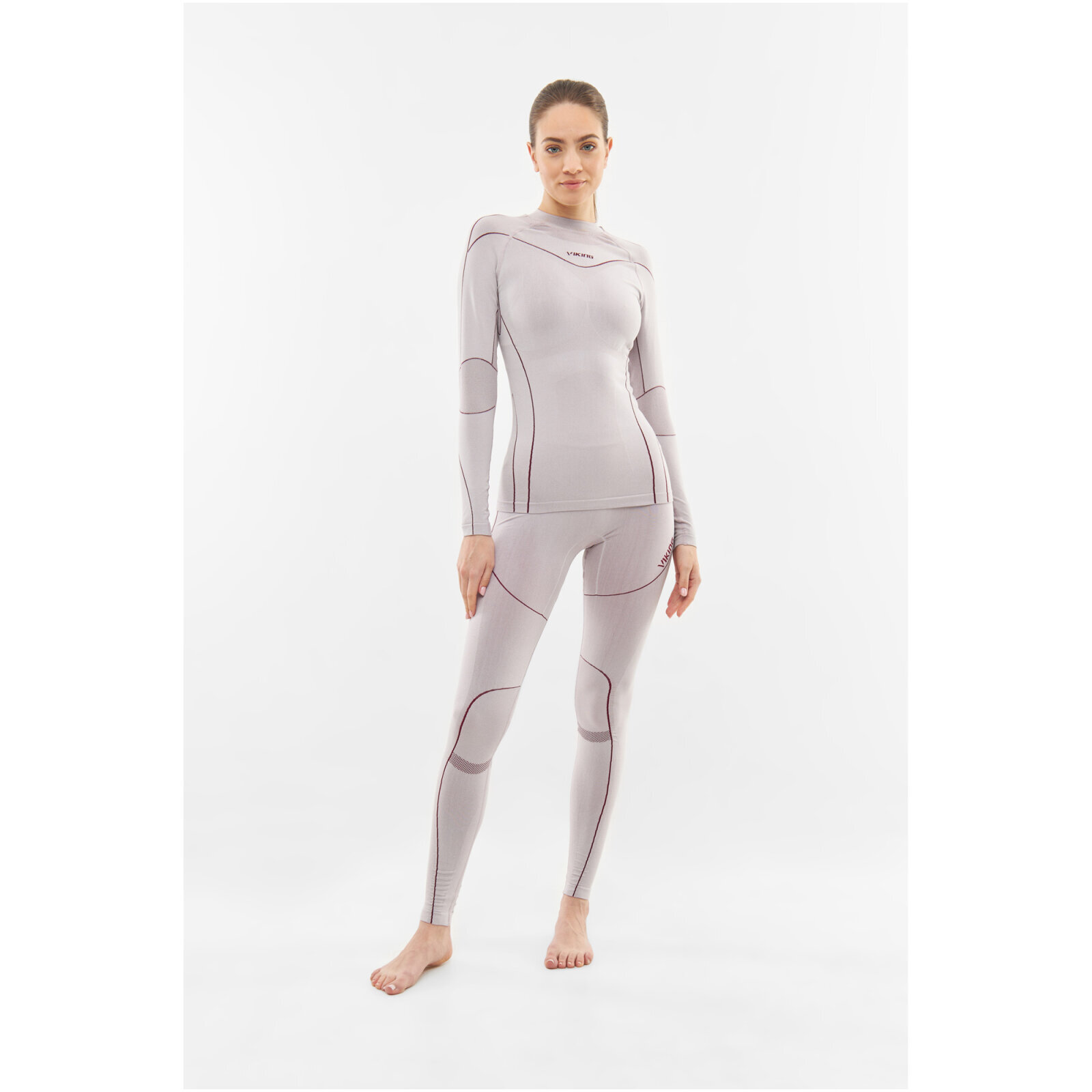 Women´s underwear Viking Set Gaja Bamboo - Turtle Neck