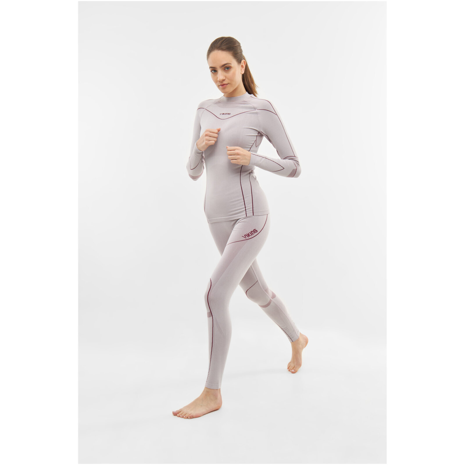 Women´s underwear Viking Set Gaja Bamboo - Turtle Neck