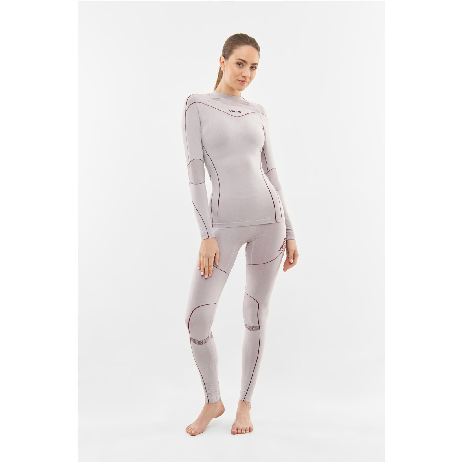 Women´s underwear Viking Set Gaja Bamboo - Turtle Neck