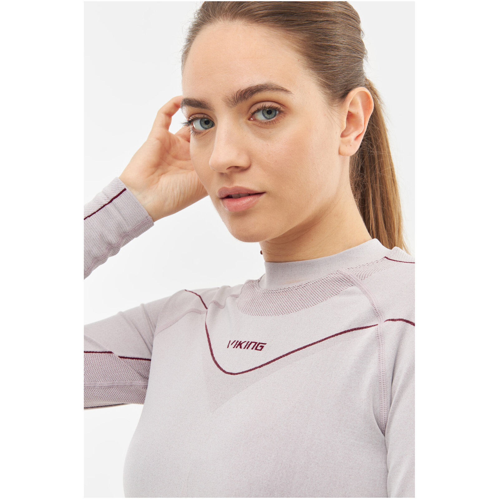 Women´s underwear Viking Set Gaja Bamboo - Turtle Neck