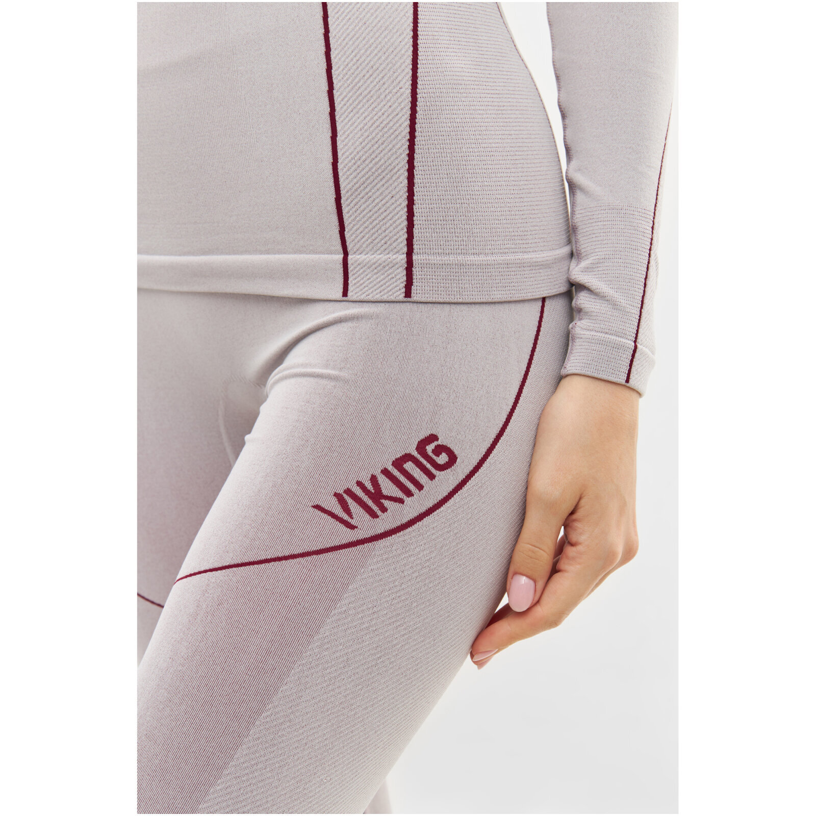 Women´s underwear Viking Set Gaja Bamboo - Turtle Neck