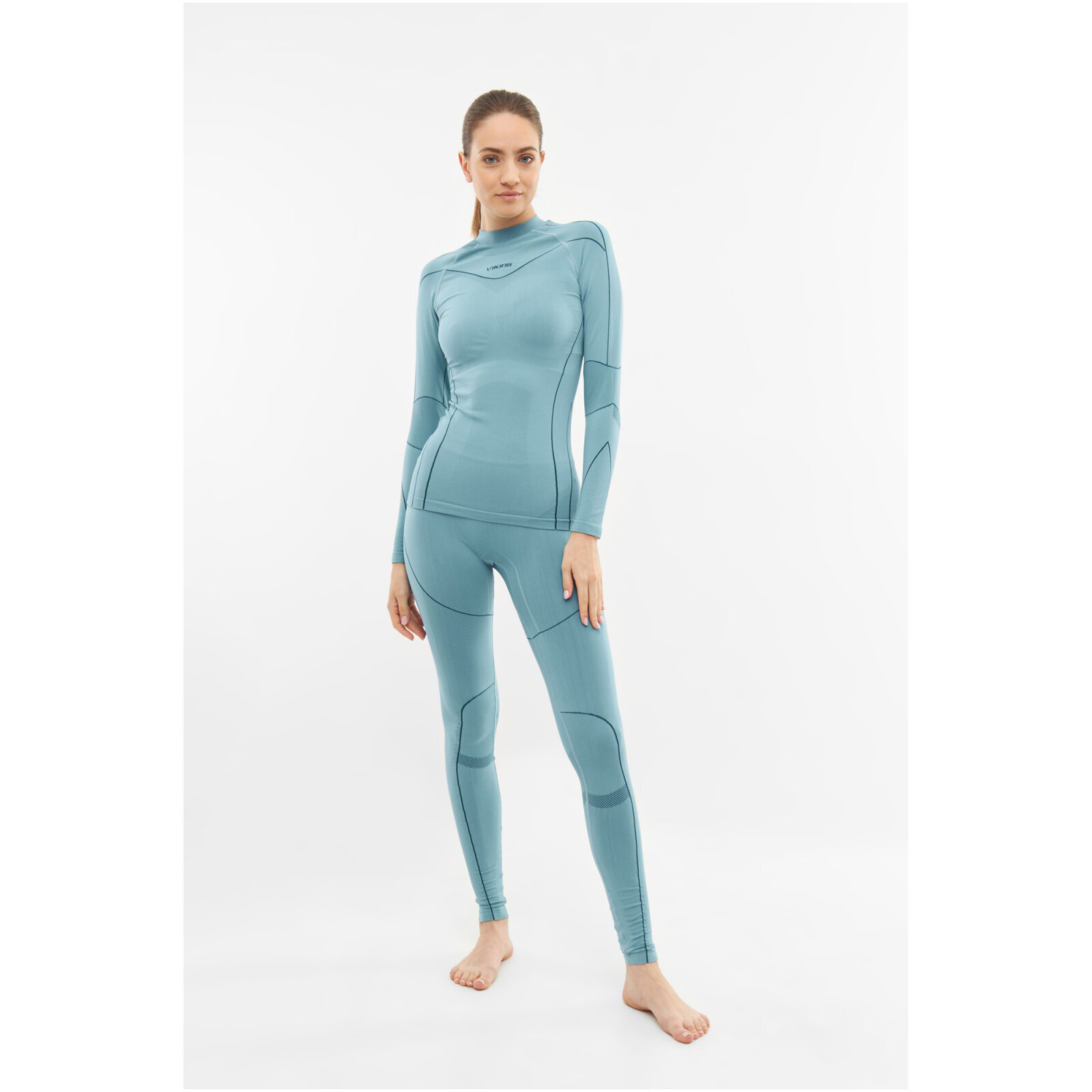 Women´s underwear Viking Set Gaja Bamboo - Turtle Neck
