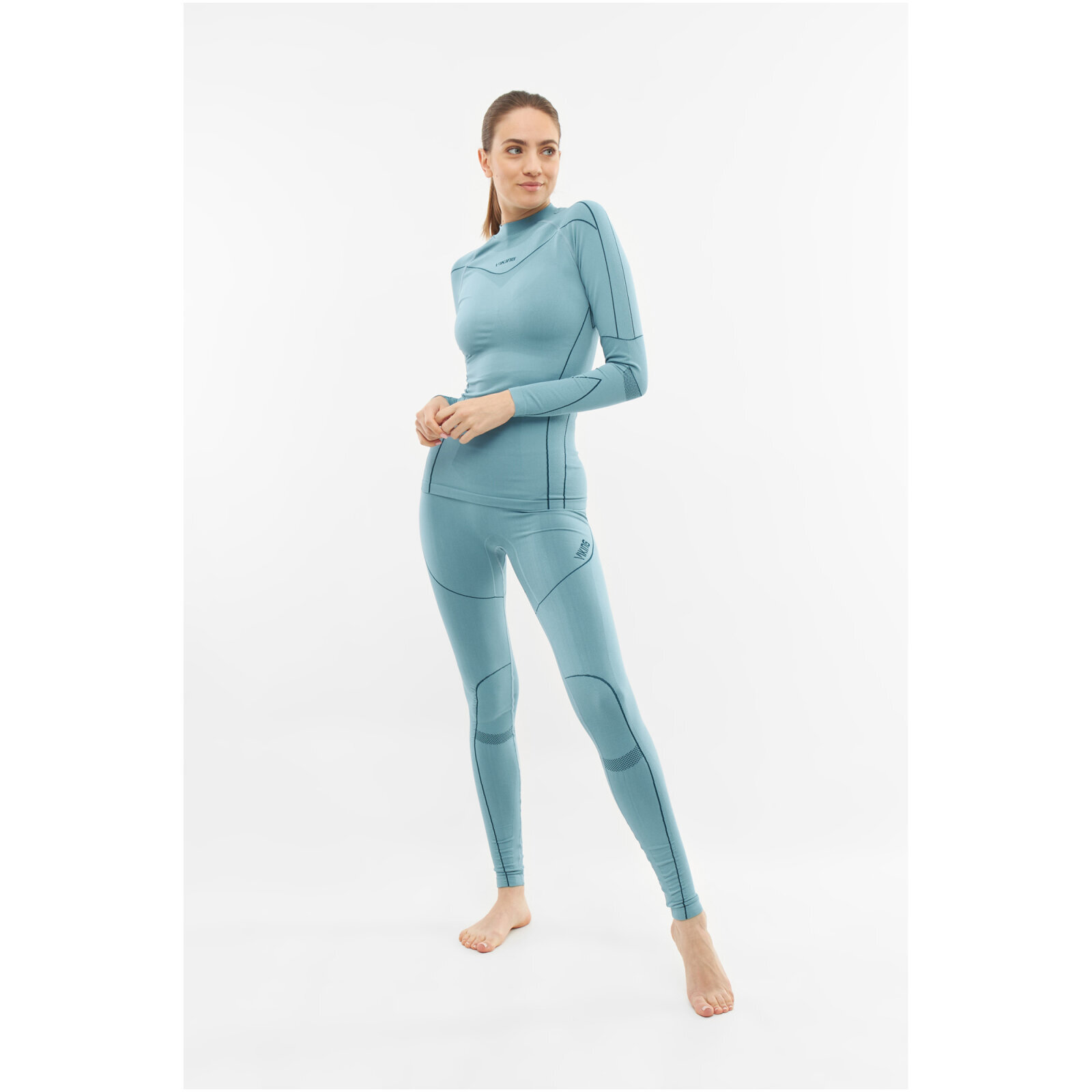 Women´s underwear Viking Set Gaja Bamboo - Turtle Neck