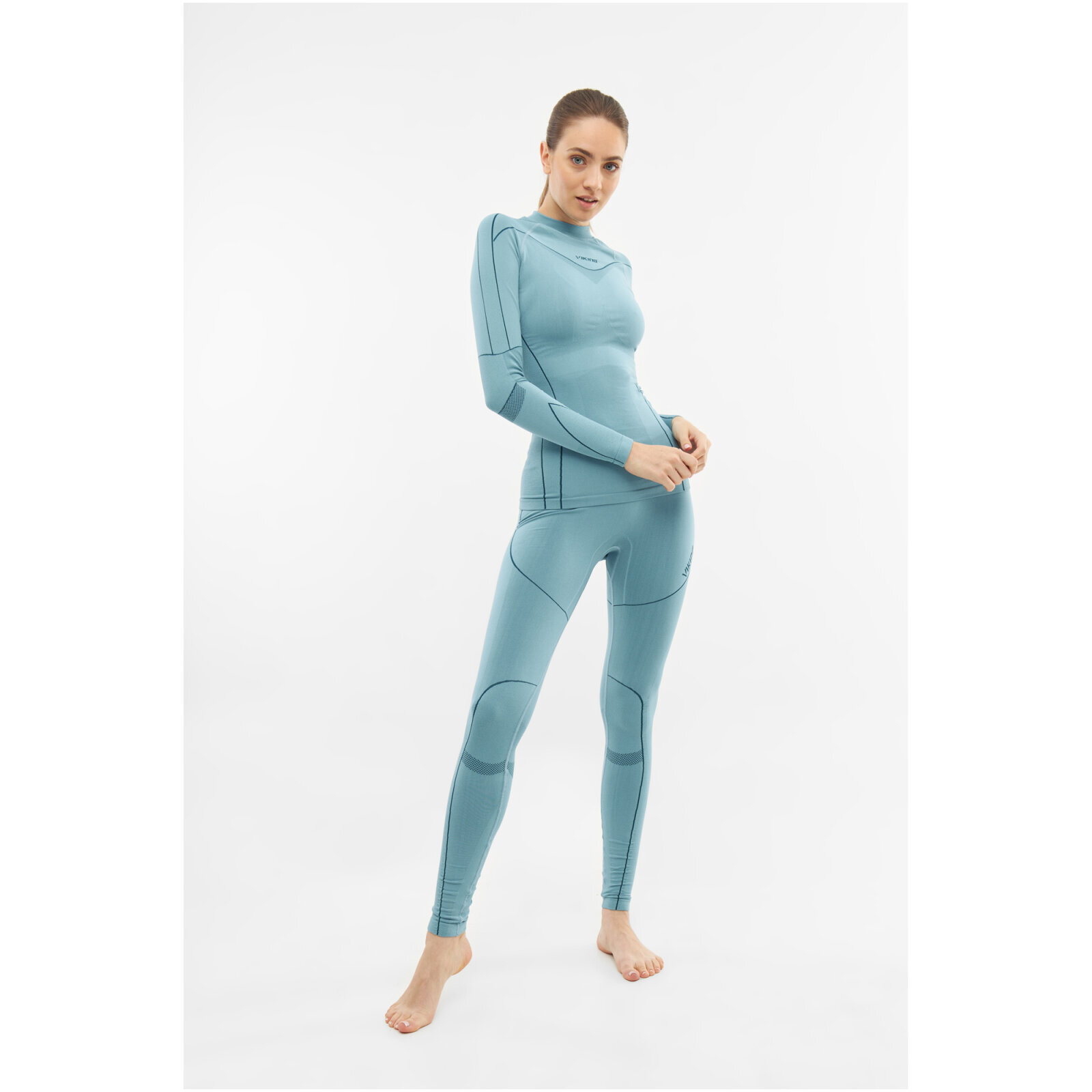 Women´s underwear Viking Set Gaja Bamboo - Turtle Neck