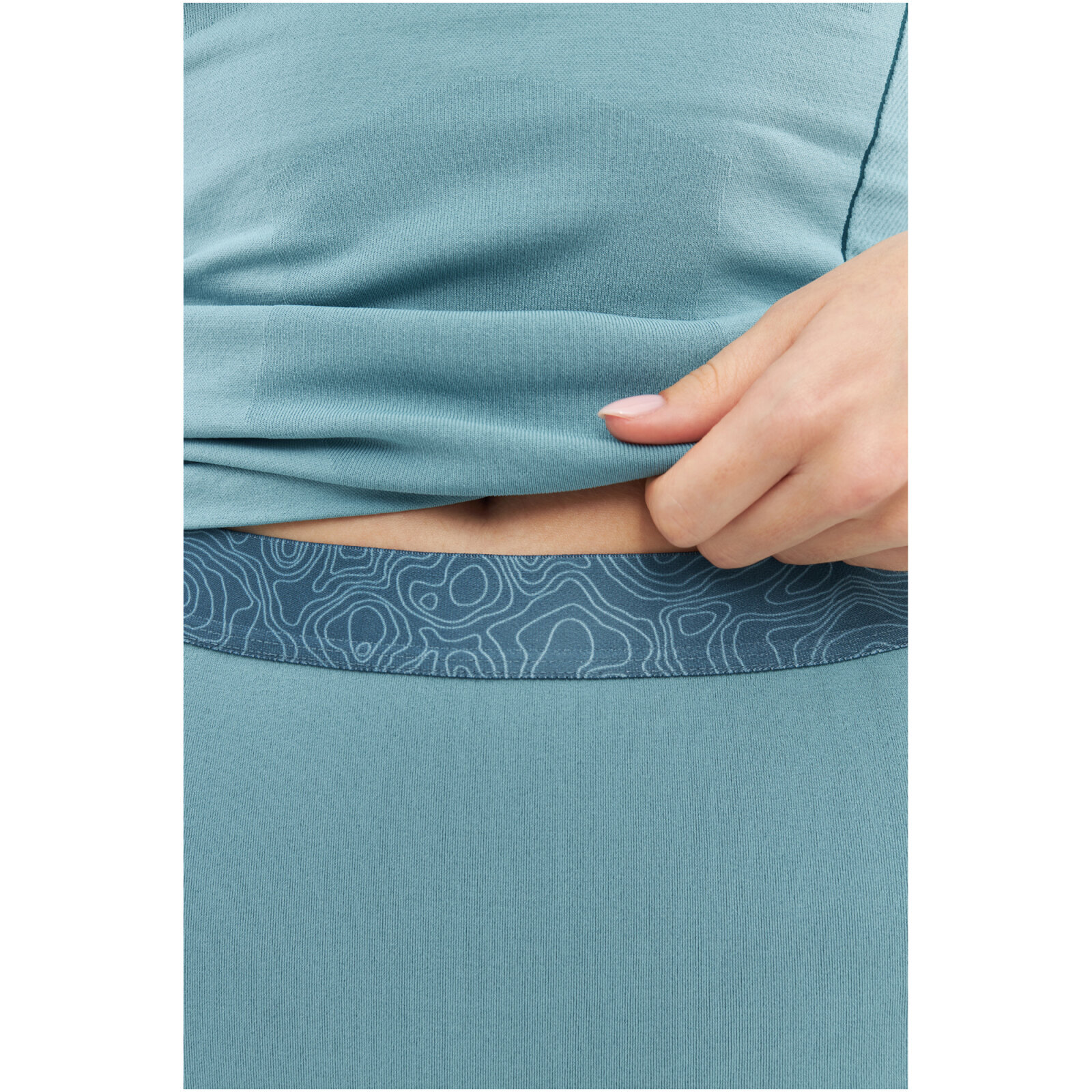 Women´s underwear Viking Set Gaja Bamboo - Turtle Neck
