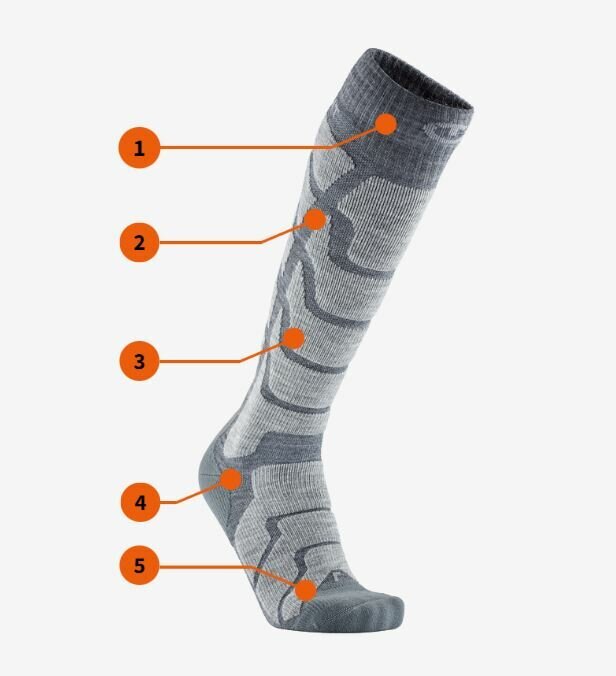 Men's ski socks Therm-ic Ski Warm
