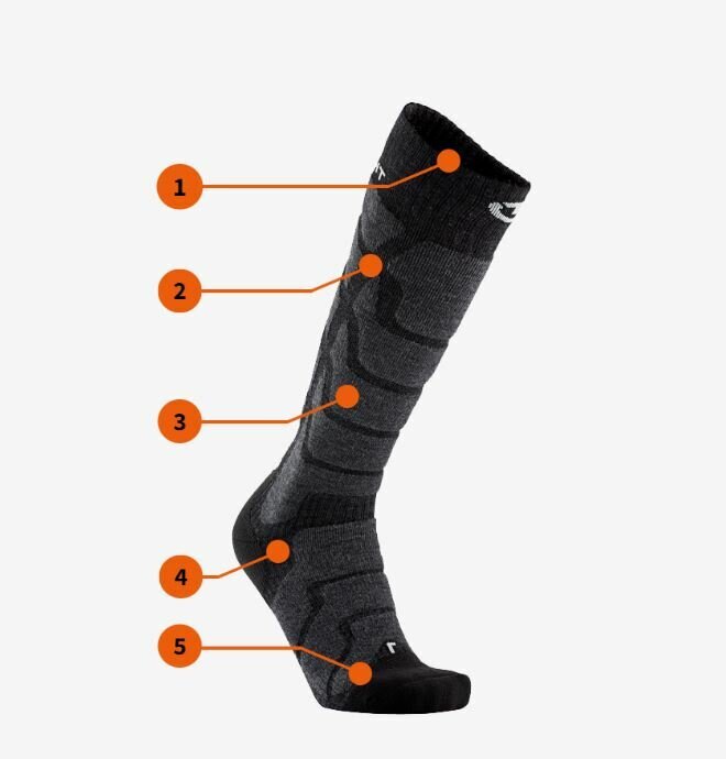 Men's ski socks Therm-ic Ski Warm