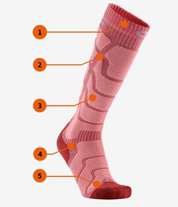 Women's ski socks Therm-ic Ski Warm