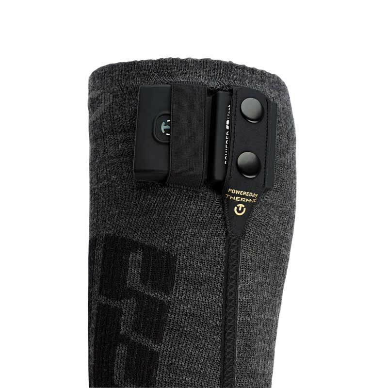 SET - Therm-ic Ultra Warm Comfort Socks S.E.T + batteries S-Pack 1200