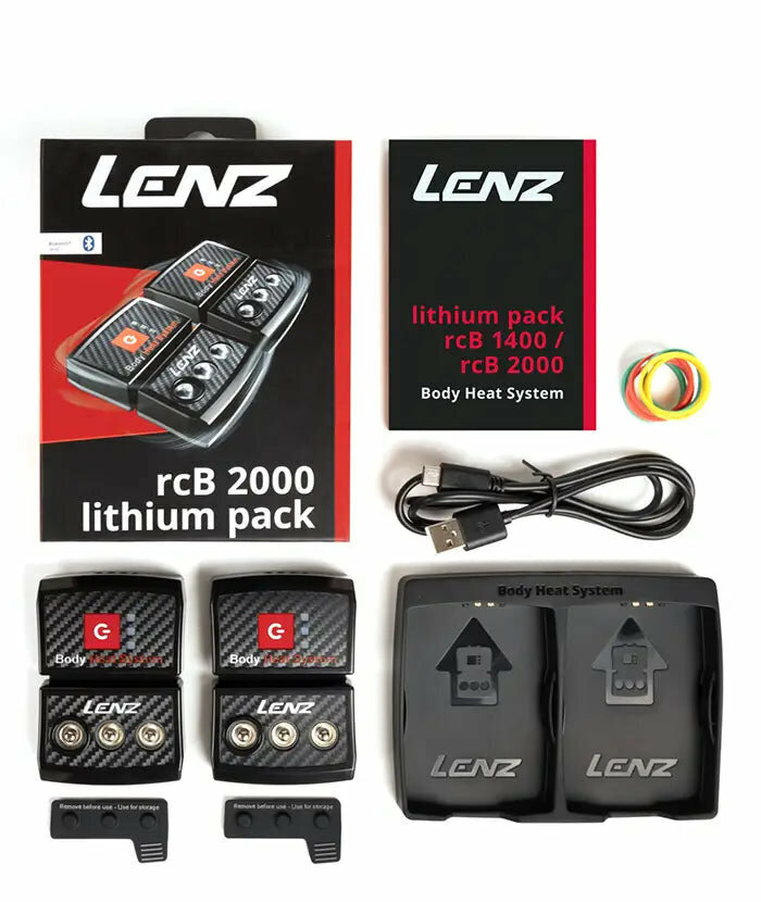 Batteries LENZ lithium pack rcB 2000