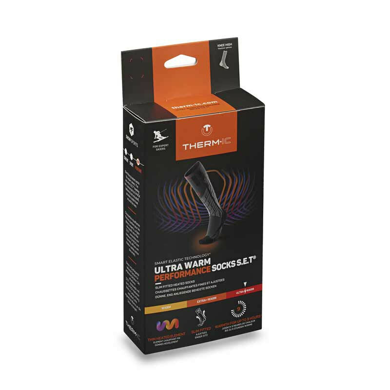 Heated Socks Therm-ic Ultra Warm Performance Socks S.E.T