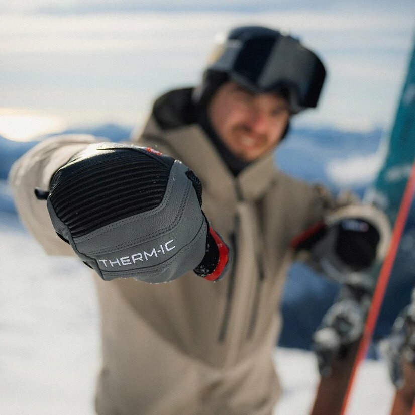 Therm-ic Freeride Extra Warm Mittens - FWT Edition