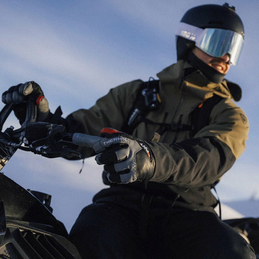Therm-ic Freeride Extra Warm Gloves - FWT Edition