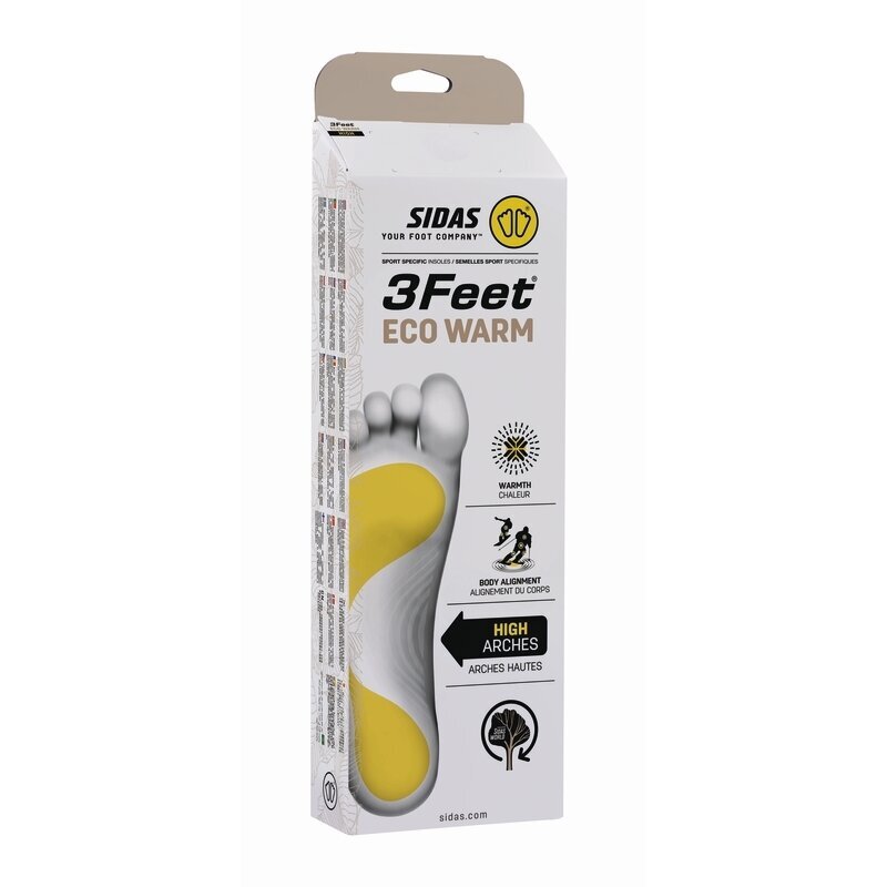 Sidas 3Feet Eco Warm High