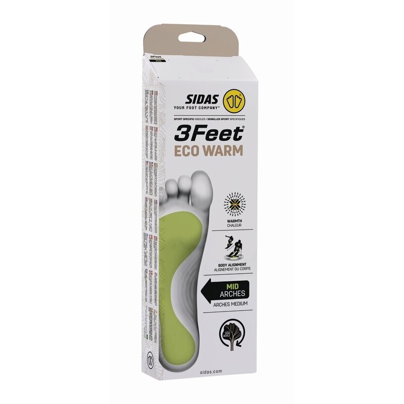 Sidas 3Feet Eco Warm Mid