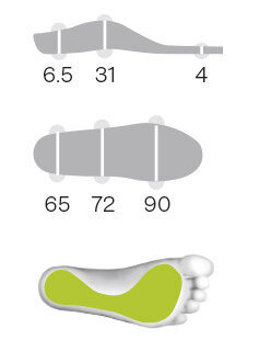 Sidas 3Feet Eco Warm Mid