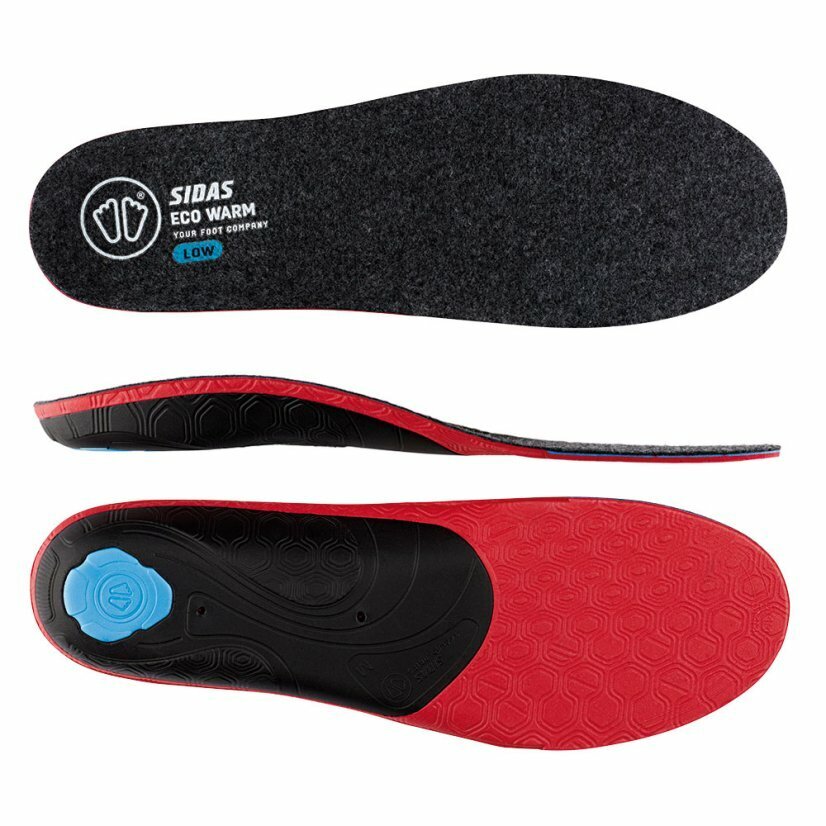 Sidas 3Feet Eco Warm Low Insoles
