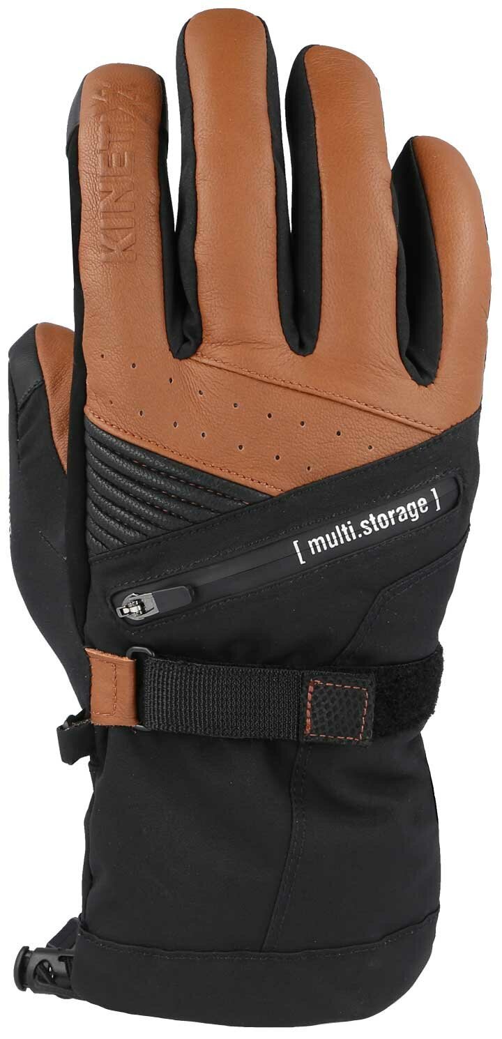Men's ski gloves KinetiXx Bob GORE-TEX PRIMALOFT®